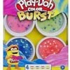 Play Doh Color Burst Assorted 3 Play Doh Color Burst Assorted -Toy World E6966AS00