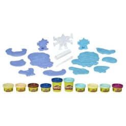 Play Doh Frozen 2 Create And Style Set