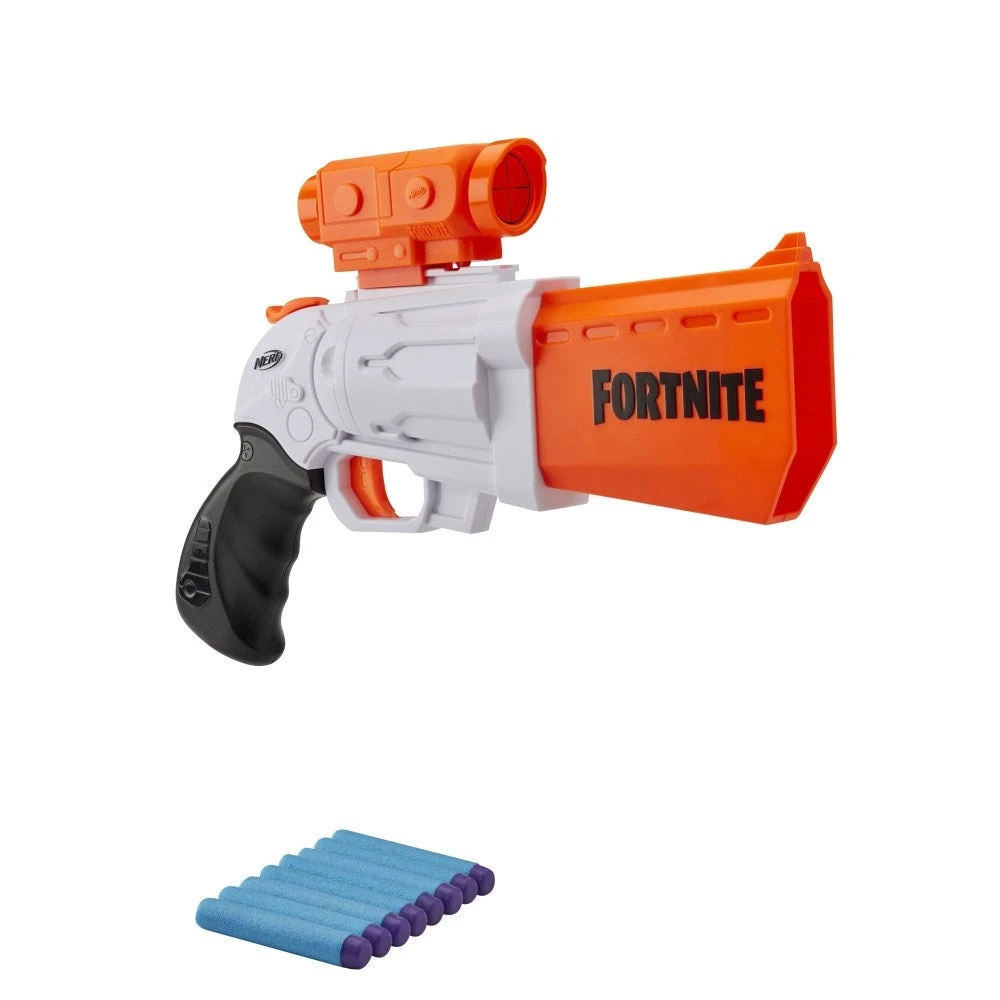 Nerf Fortnite SR Blaster 1 Nerf Fortnite SR Blaster