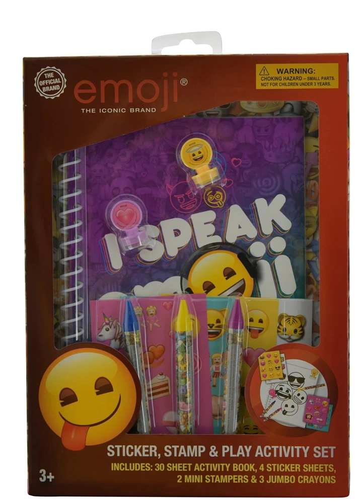 Emoji Activity Play Set 1 Emoji Activity Play Set