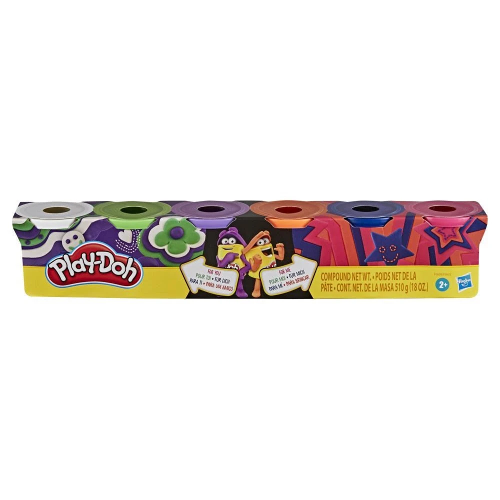 Play Doh Split And Share Pack Assorted 1 Play Doh Split And Share Pack Assorted