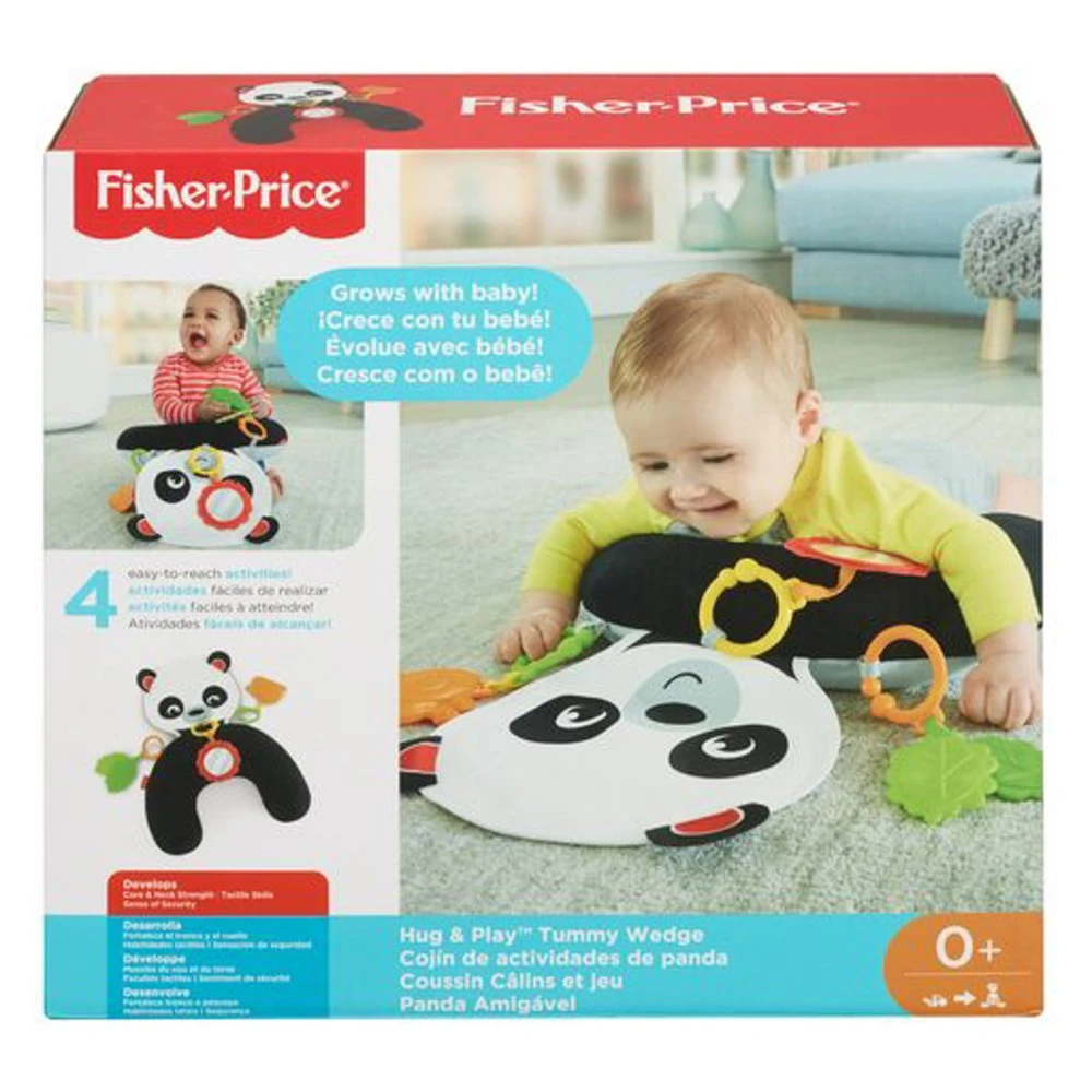 Fisher-Price Hug And Play Tummy Wedge 2 Fisher-Price Hug And Play Tummy Wedge - Image 2
