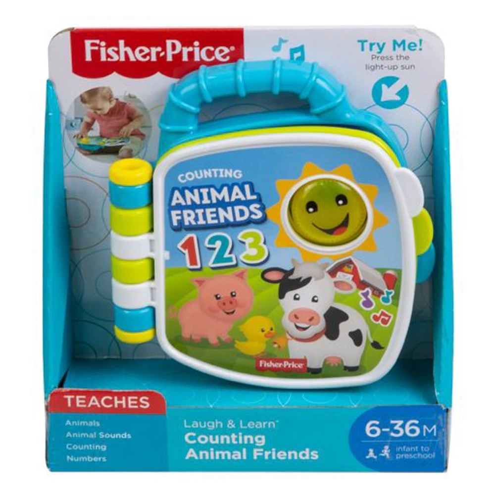 Fisher Price Laugh And Learn Counting Animal Friends 2 Fisher Price Laugh And Learn Counting Animal Friends - Image 2