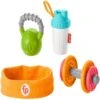 Fisher-Price Baby Biceps Gift Set 3 Fisher-Price Baby Biceps Gift Set -Toy World GJD49