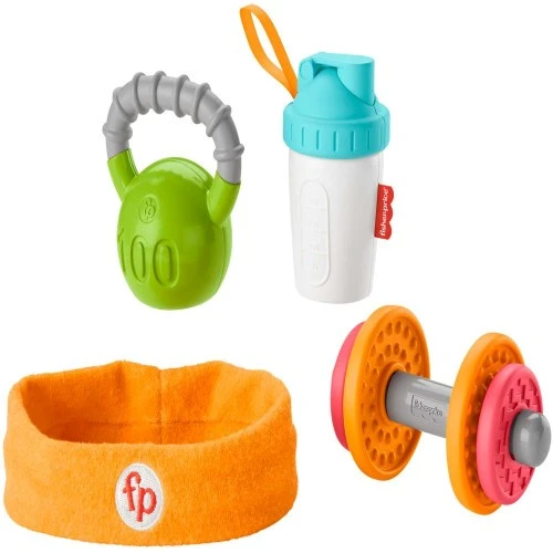 Fisher-Price Baby Biceps Gift Set 1 Fisher-Price Baby Biceps Gift Set