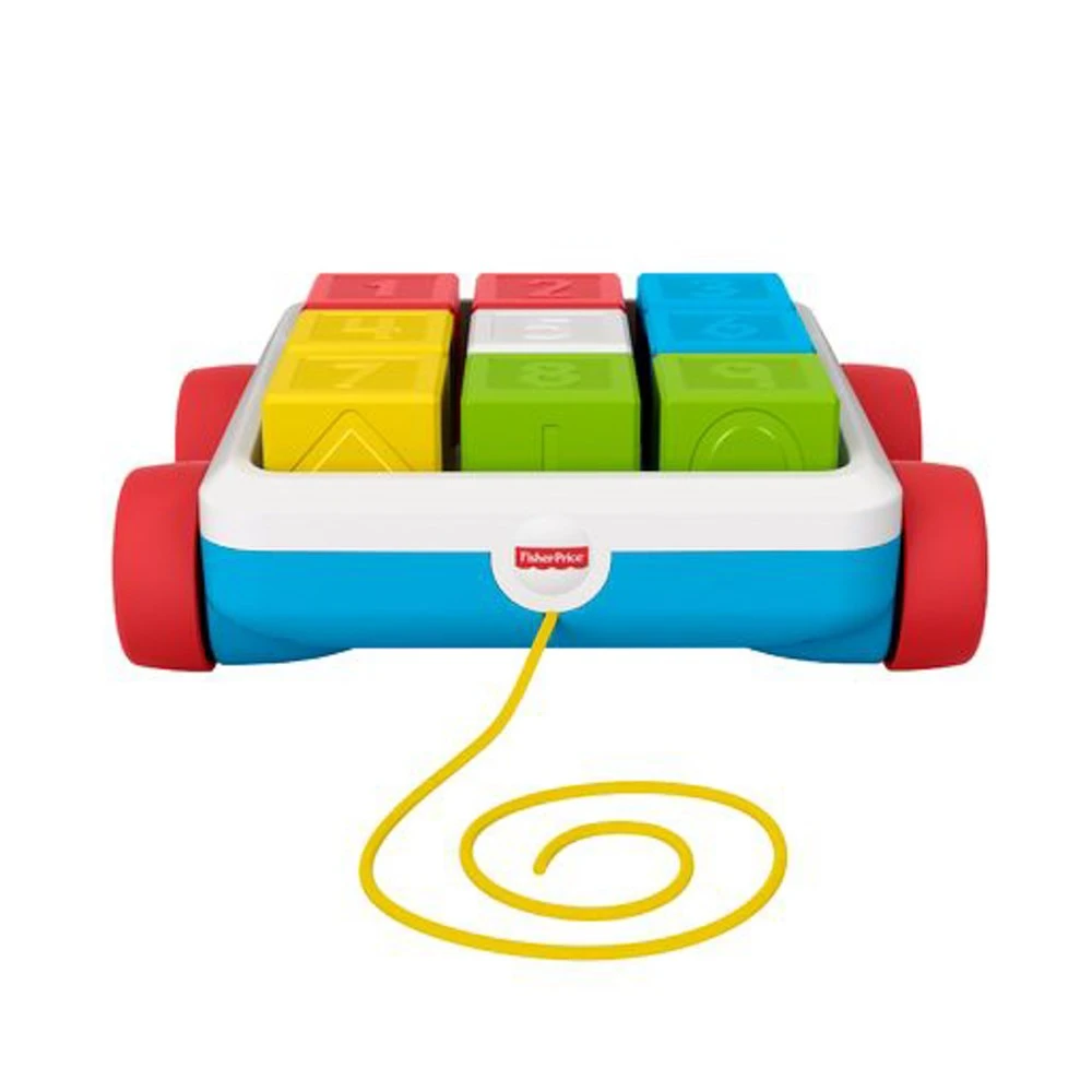 Fisher-Price Pull-Along Activity Blocks 1 Fisher-Price Pull-Along Activity Blocks