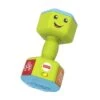 Fisher-Price Laugh & Learn CountinReps Dumbbell -Toy World GJW57