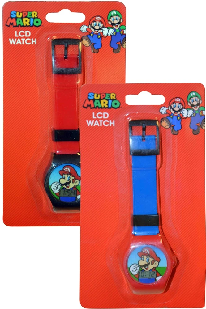 Mario Digital Watch 1 Mario Digital Watch
