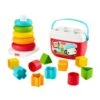 Fisher-Price Babys First Blocks And Rock-a-Stack 3 Fisher-Price Babys First Blocks And Rock-a-Stack -Toy World GRF11