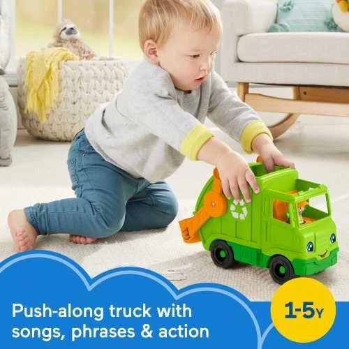 Fisher-Price Little People Recycling Truck 1 Fisher-Price Little People Recycling Truck