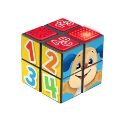 Fisher-Price Laugh And Learn Puppy's Activity Cube