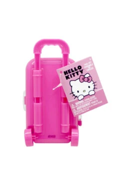 Hello Kitty Cosmetics Mini Luggage Case With Hangtag -Toy World HK1071GA 0281e377 a6a4 4a90 94f1 1b2baf319937