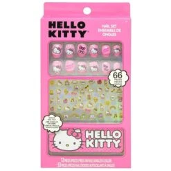 Hello Kitty Nail Art Set In Box