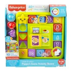 Fisher-Price Laugh And Learn Puppy's Game Activity Board
