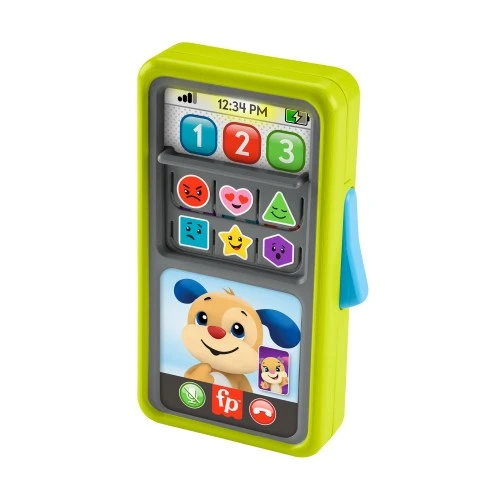 Fisher-Price Laugh & Learn 2-in-1 Slide To Learn Smartphone 1 Fisher-Price Laugh & Learn 2-in-1 Slide To Learn Smartphone