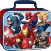 Marvel Lunch Bag 3 Marvel Lunch Bag -Toy World K220089006 MarvelUniverse SoftKit1 3