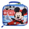 Mickey Lunch Bag 9x3x8