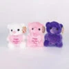 Motherday Bear 6ines 3 Color Asst -Toy World MB0906MX H