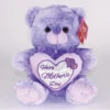 Motherday Bear 11ines Lavender 3 Motherday Bear 11ines Lavender -Toy World MB1011LA H