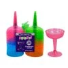 Neon Champ Glasses 4oz 2pc 20ct -Toy World N42090