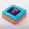 Neon Lunch Napkin Asst 48ct -Toy World N554313