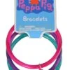 Peppa Pig Bangle And Charm 5.5x2x0.50 3 Peppa Pig Bangle And Charm 5.5x2x0.50 -Toy World PEP3GB