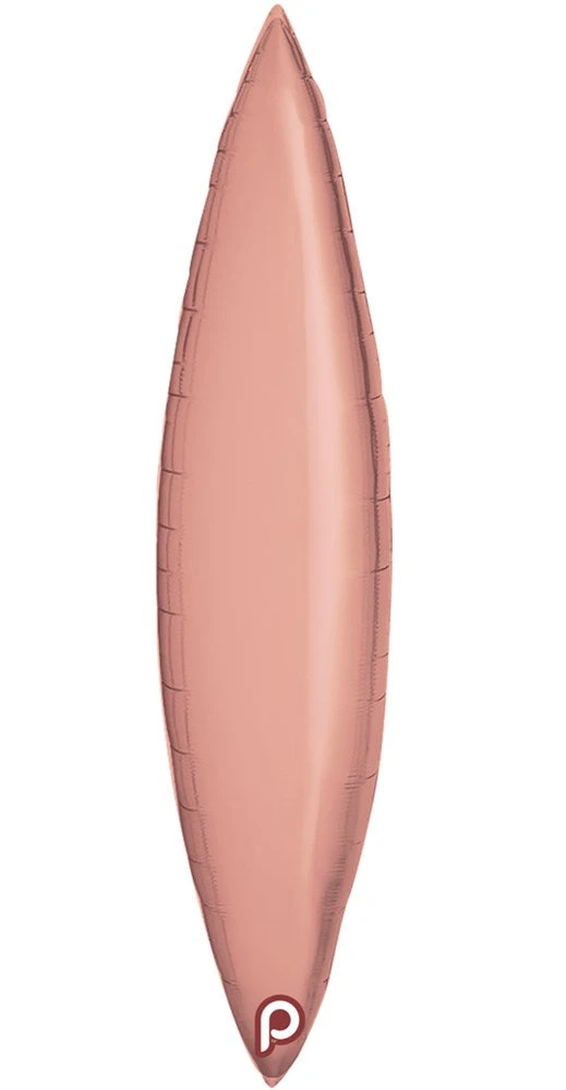 Prima Rose Gold Taper 18 Inch Deco Balloon 5ct 1 Prima Rose Gold Taper 18 Inch Deco Balloon 5ct