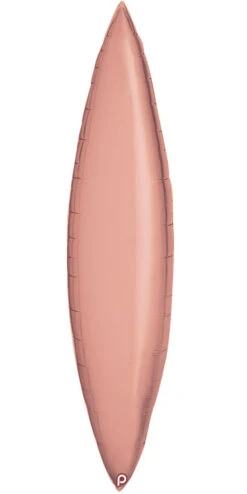 Prima Rose Gold Taper 36 Inch Deco Balloon 5ct