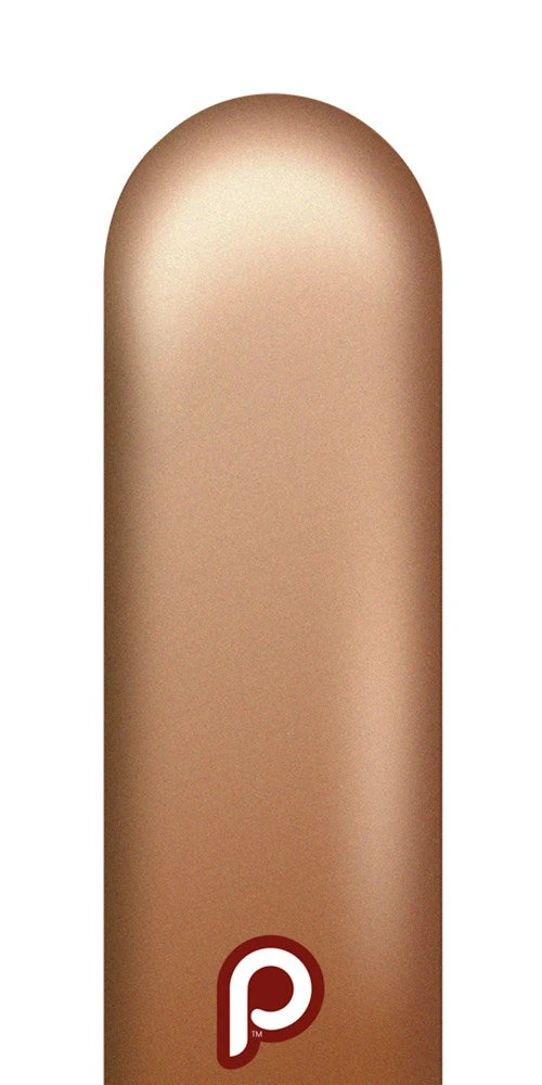 Prima Glam Rose Gold 260 Nozzle Up Latex Balloon 50ct 1 Prima Glam Rose Gold 260 Nozzle Up Latex Balloon 50ct