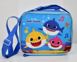 Baby Shark Lunch Bag With Strap