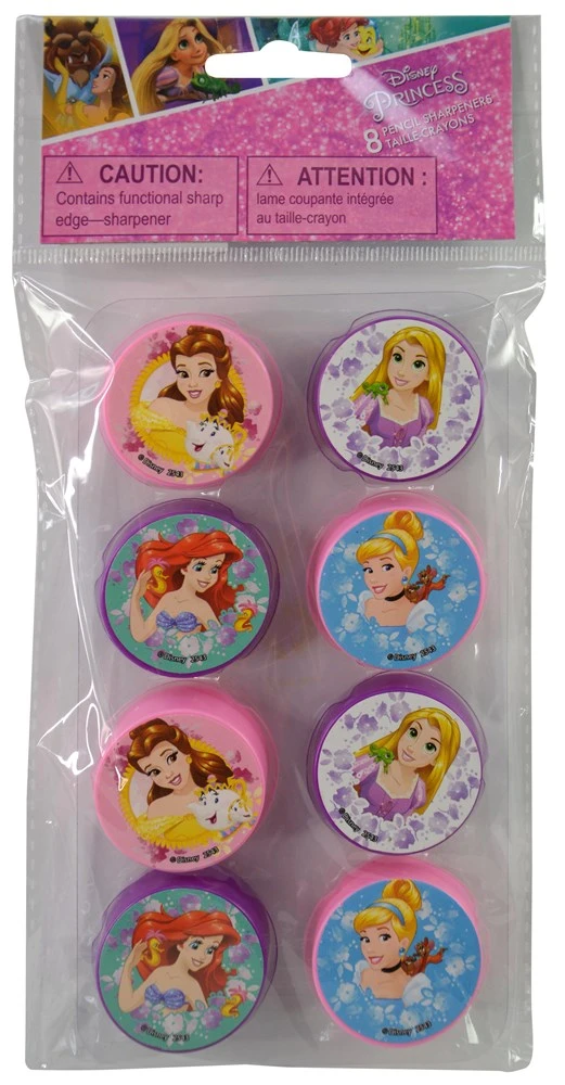 Disney Princess Sharpener 8ct 4x.75x9 1 Disney Princess Sharpener 8ct 4x.75x9
