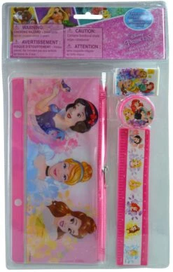 Disney Princess Stationery Set 4pc