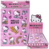 Hello Kitty Raised Sticker Sheet In Display -Toy World ST8939DI