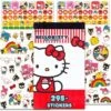 Hello Kitty Red 4 Sheet Foil Cover Sticker Pad 200 Stickers 2 Hello Kitty Red 4 Sheet Foil Cover Sticker Pad 200 Stickers -Toy World ST8948DI 47991d1f 08eb 4270 86b0 064f24502df4