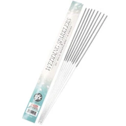 20in Wedding Gold Sparklers 8ct