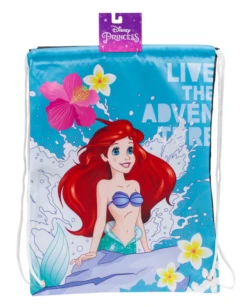 Little Mermaid Cinch Bag 18 Inches