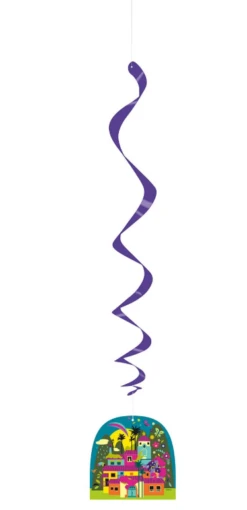 Encanto Hanging Swirl 26 Inch 3ct