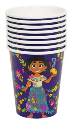 8 Encanto 9oz Paper Cup