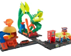 HOT WHEELS City Downtown Track Set Assortment