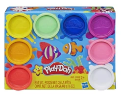 Play-Doh 8-Pack Rainbow Non-Toxic Modeling Compound With 8 Colors