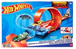 Hot Wheels® Loop Stunt Champion Track Set