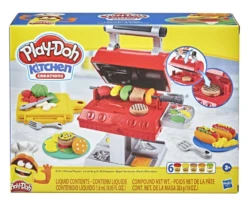 Play-Doh Kitchen Creations Grill N Stamp Playset