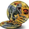 Jurassic World 3 9 Inch Plate 8ct 2 Jurassic World 3 9 Inch Plate 8ct -Toy World Screenshot2025 05 28at10.09.45PM