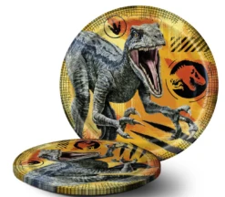 Jurassic World 3 9 Inch Plate 8ct