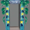 AMS Jurassic World Into The Wild Deluxe Doorway Entry 1ct