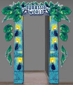 AMS Jurassic World Into The Wild Deluxe Doorway Entry 1ct
