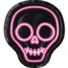 8 Neon Lght Halloween Skltn Shape Plate 3 8 Neon Lght Halloween Skltn Shape Plate -Toy World Screenshot2025 07 22at12.50.12PM