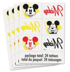 Mickey Mouse Tattoo 24ct