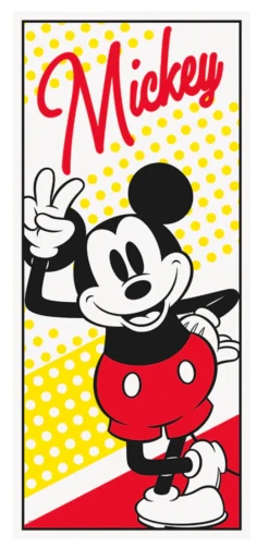 Mickey Mouse Door Poster 27x60