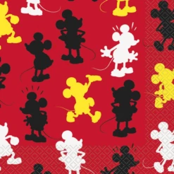 Mickey Mouse Large Napkin 16ct